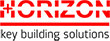 logotype the construction firm Horizon